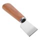 thumbnail image 5 of Cuchillo De Cuero Afilado Herramienta De Biselado Cuchillo De Corte De Cuero Cuchillo De Bordes Mango De Madera Marrón, 5 of 5