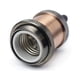 thumbnail image 2 of Soquete E-27 Retro Bronce Vintage, 2 of 3