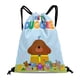 thumbnail image 1 of Hey Duggee Mochila de Cuerdas para Deportes y Gimnasio, Bolsa de Cuerdas Resistente al Agua, Bolsa Cinch, 30×40cm, 1 of 6