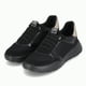 thumbnail image 3 of Zapatilla Mujer Negro/Dorado Fascitis Anabela Piccadilly, 3 of 4