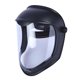 thumbnail image 1 of Escudo Facial Casco Máscara Visor Transparente Cubierta Protectora Máscara Antivaho, 1 of 5