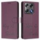 thumbnail image 2 of Funda Cartera para Motorola Signature con Bloqueo RFID, Cierre Magnético y Ranuras Tarjetas Morado, 2 of 6