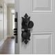 thumbnail image 2 of Cerradura Chapa Colonial Para Puerta, Embutir Oister Toltén Color Negro, 2 of 6