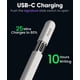 thumbnail image 5 of Lápiz Stylus Aplfan con Carga Inalámbrica Magnética USB-C para iPad, 5 of 8