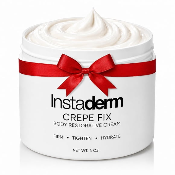 Crema Corporal Instaderm Crepe Fix 3.84 oz Reafirmante para la Piel