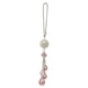 thumbnail image 4 of Bling Car Colgante Charms Espejo Retrovisor Colgante Adorno Rosa, 4 of 5