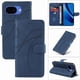 thumbnail image 1 of Funda tipo cartera con tapa para Google Pixel 10A con tarjetero, soporte y cubierta magnética Azul, 1 of 5