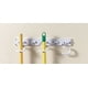 thumbnail image 3 of Rack Crawford, de acero blanco, para montaje en pared, capacidad para 5 kg, 3 of 4