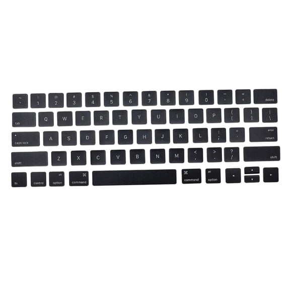 NUEVO Juego Completo De Tapas De Teclas De Teclado De EE. UU. De Repuesto Para MacBook Pro 15 A1707 16 17