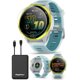 thumbnail image 1 of Reloj inteligente GPS PlayBetter Forerunner 570 47 mm Turquesa, 1 of 9
