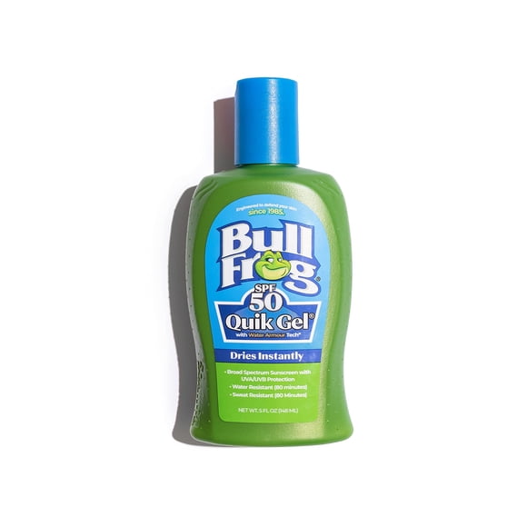 Protector Solar Bullfrog Quik Gel FPS 50 Resistente al Agua 148 ml