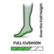 thumbnail image 3 of Calcetines Smartwool Ski Full Cushion Otc para mujer, color negro, talla M, 3 of 3