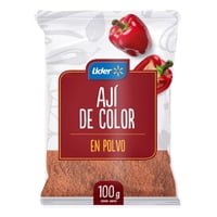 Ají De Color En Polvo Bolsa 100 G Lider