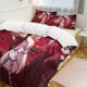 thumbnail image 2 of Hazbin Hotel Helluva Boss Bedding Set Duvet Cover Comfortable and Lightweight Cartoon Bedding 3 Piece Bed Set, 2 of 5