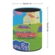 thumbnail image 2 of Peppa Pig-theme Cylinder Pen Holder Pencil Organizer with Flannel Lining PVC Leather Material Cardboard Base for study work 10*8CM, 2 of 6