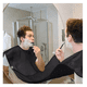 thumbnail image 2 of Capa Delantal Para Barba Negro Bienok Afeitado Ajustable, 2 of 6