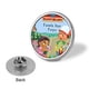 thumbnail image 3 of Manny Manitas-Theme Round Button Badge: Premium Metal Construction, Ideal for High-End Events 2.8 cm, 3 of 6