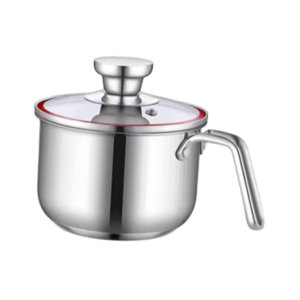 Magideal - Cacerola Para Leche, Utensilios De Cocina Multiusos, Fácil De Limpiar, Olla Para , Olla Para Sopa Para Recalentar Sopas, Hogar, Restaurante, 10X145X10Cm