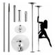 thumbnail image 1 of Barra Profesional Pole Dance Fitness Portátil Fijo-giratorio, 1 of 3