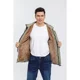 thumbnail image 2 of Chaqueta Hombre Impermeable Forro Interior Piel Capucha 0001, 2 of 4