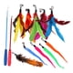 thumbnail image 4 of Funny Cat Feather Teaser Wand Toys Con 10 Recargas Juguete De Entrenamiento Suministros Para Mascotas, 4 of 5