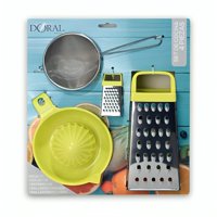 Set De Cocina 4 Piezas Verde Doral