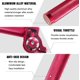 thumbnail image 2 of Manija de Acelerador JXPANG de 22 mm CNC de Aluminio Rojo con Cable Incluido, 2 of 7