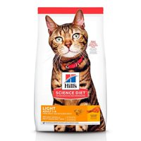 Hills - Science Diet Adult Light Chicken Recipe Cat 3.17 Kg