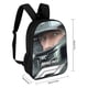 thumbnail image 2 of F1 de Brad Pitt-theme Backpack, Campus style schoolbag Bookbag with Adjustable Shoulder Straps And Large Zip Compartment, Unisex Travel Bags., 2 of 6