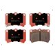 thumbnail image 1 of Set Pastillas Frenos Ital Brakes Delanteras Para Kia Amanti 2004 2004, 1 of 2