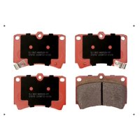 Ital Brakes Pm - Set Pastillas Frenos Ital Brakes Delanteras Para Kia Avella 2000 2001