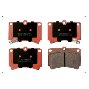 Ital Brakes Pm - Set Pastillas Frenos Ital Brakes Delanteras Para Kia Avella 2000 2001