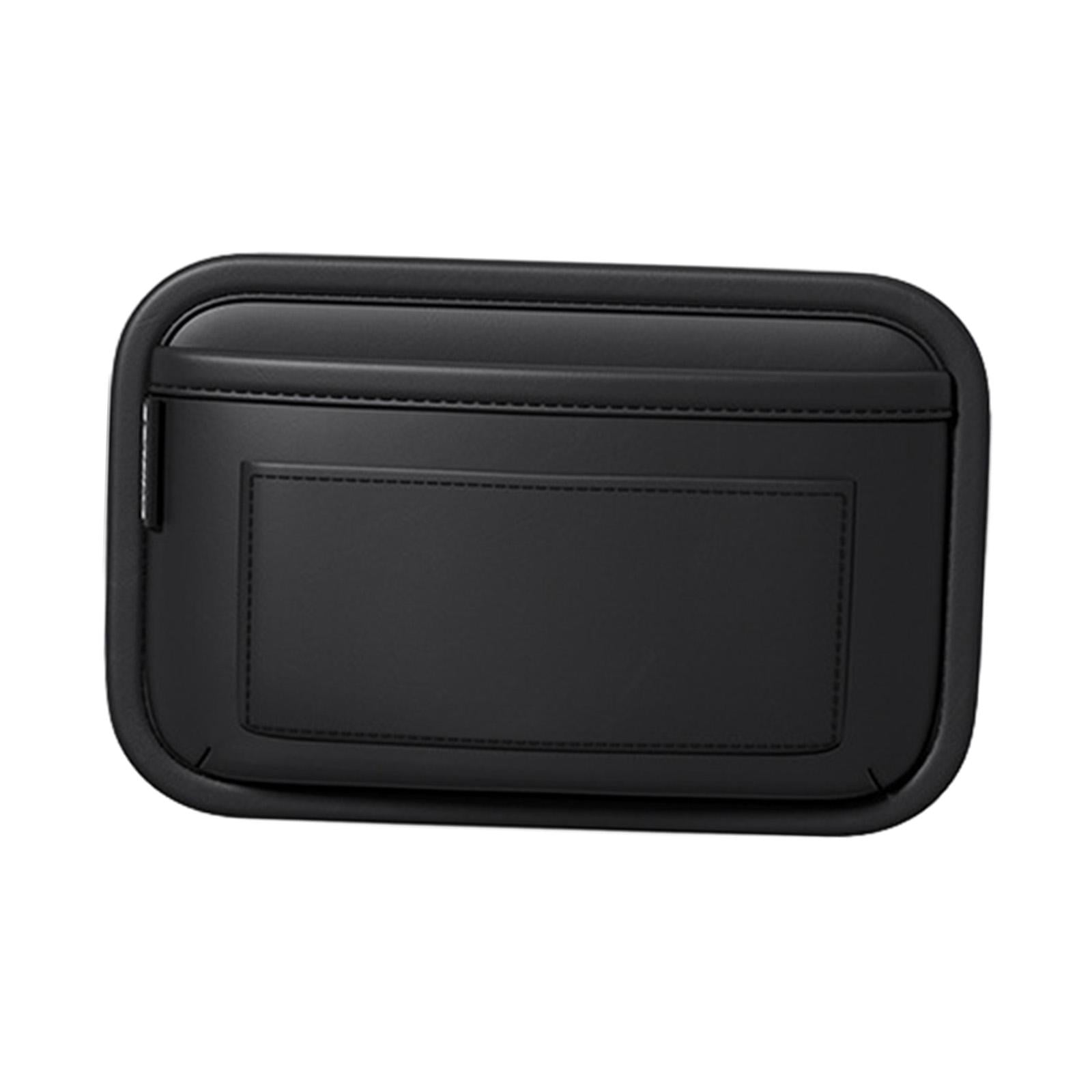 Ioensy - Organizador De Bolsillo Lateral Del Asiento, Bolso, Recibos, Tarjeta, Organizador De Coche