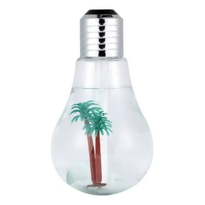 Genérico - Humidificador Diseño Bombillo Nocturno Decora Portátil Lau