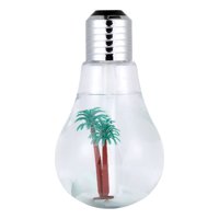 Genérico - Humidificador Diseño Bombillo Nocturno Decora Portátil Lau
