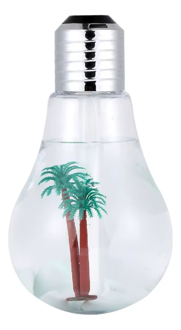 Genérico - Humidificador Diseño Bombillo Nocturno Decora Portátil Lau