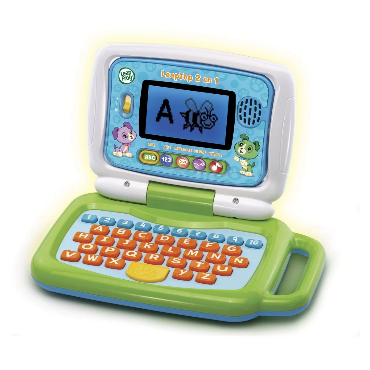Vtech - Computador Leapfrog 2 En 1 Verde
