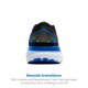 thumbnail image 3 of Zapatillas de correr Brooks Ghost 16 para hombre, color negro/azul, 11 Med, 3 of 6