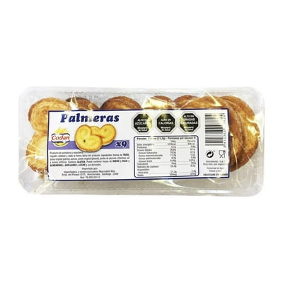 Palmeras Bandeja 1 Un 100 G Codan