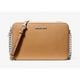 thumbnail image 1 of Bolso Crossbody Michael Kors Jet Set Grande Cuero Saffiano Peanut, 1 of 3