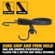 thumbnail image 3 of Correas de lona de goma DEWALT DXBC3001015 negras de 15 cm, paquete de 10, 3 of 8