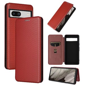 Funda Flip Para Foxdock Google Pixel 7A - Funda Magnética De Negocios, Funda Protectora Delgada