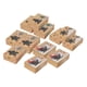 thumbnail image 4 of Regalos De Navidad Cajas De Regalo De Navidad Para Donas De Fresas Y Chocolate 12 Piezas, 4 of 5