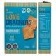 thumbnail image 1 of Galletas de Garbanzos Con Sal de Mar Love Crackers, 130 g, 1 of 3