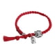 thumbnail image 1 of Pulsera De Cabeza De León Bailando, Pulsera De Hilo Rojo Para Fiesta, Cumpleaños, Compromiso, 1 of 3
