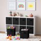 thumbnail image 5 of Storage Cube Bins Tela Plegable Juego De 8 Unidades Color Negro, 5 of 7