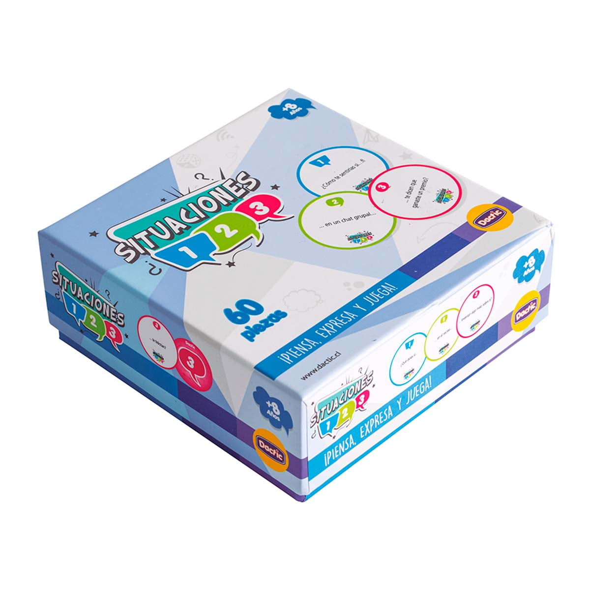 Juego Situaciones 1 2 3 Dactic - Ofieduc