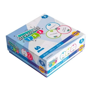 Juego Situaciones 1 2 3 Dactic - Ofieduc