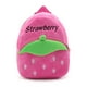 thumbnail image 1 of Cute Strawberry Plush Backpack Cartoon Animal Mini School Bags Candy Bag for Kids Baby Girl Boy Gift 1-3 Years, 1 of 3