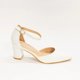 thumbnail image 1 of ZAPATOS DE FIESTA NEW WALK BLANCO MUJER | ZM05-9875-01 - Talla 40, 1 of 4
